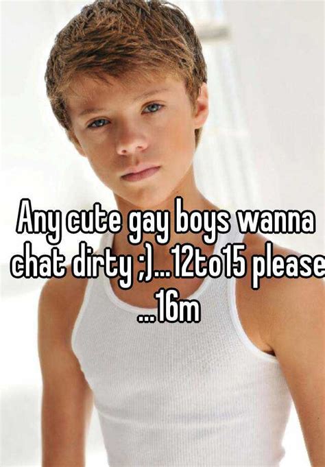 horny gay chat